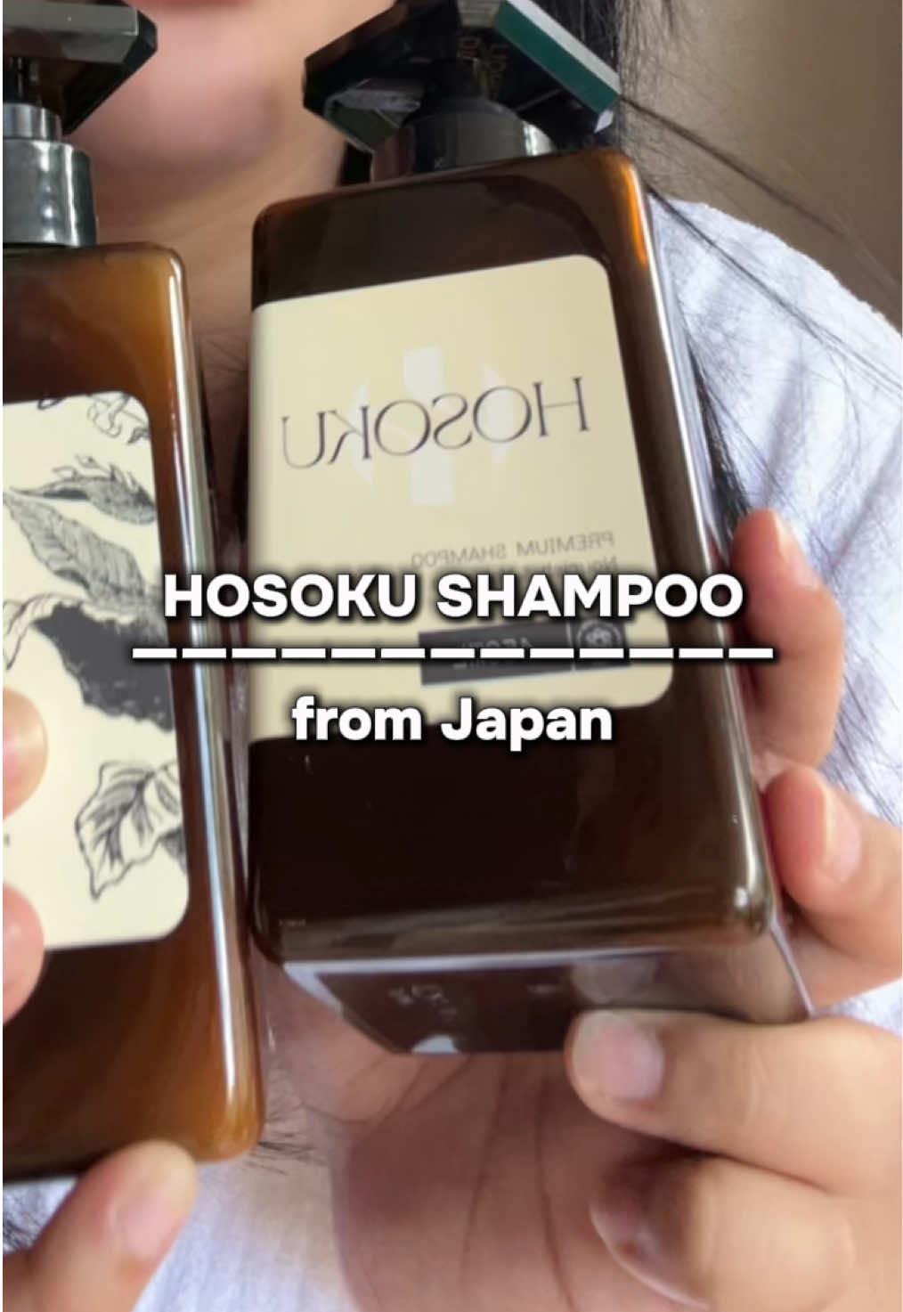 Replying to @pretty my secret to straight and smooth hair is Hosoku Shampoo from Japan Shampoo for hair growth Shampoo for hairfall  #hairgrowth #shampoo #hairgrowthshampoo #hosoku #haircare