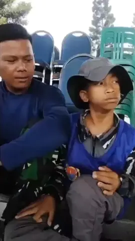 MENUJU PERPISAHAN EGI DIBARAK MILITER 