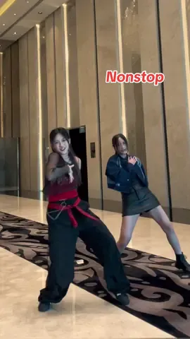 Late but ate 😜 gonna do it non stop ❤️‍🔥 dc by @Miko Yanson with @zz #nonstop #dancechallenge #danctrend 