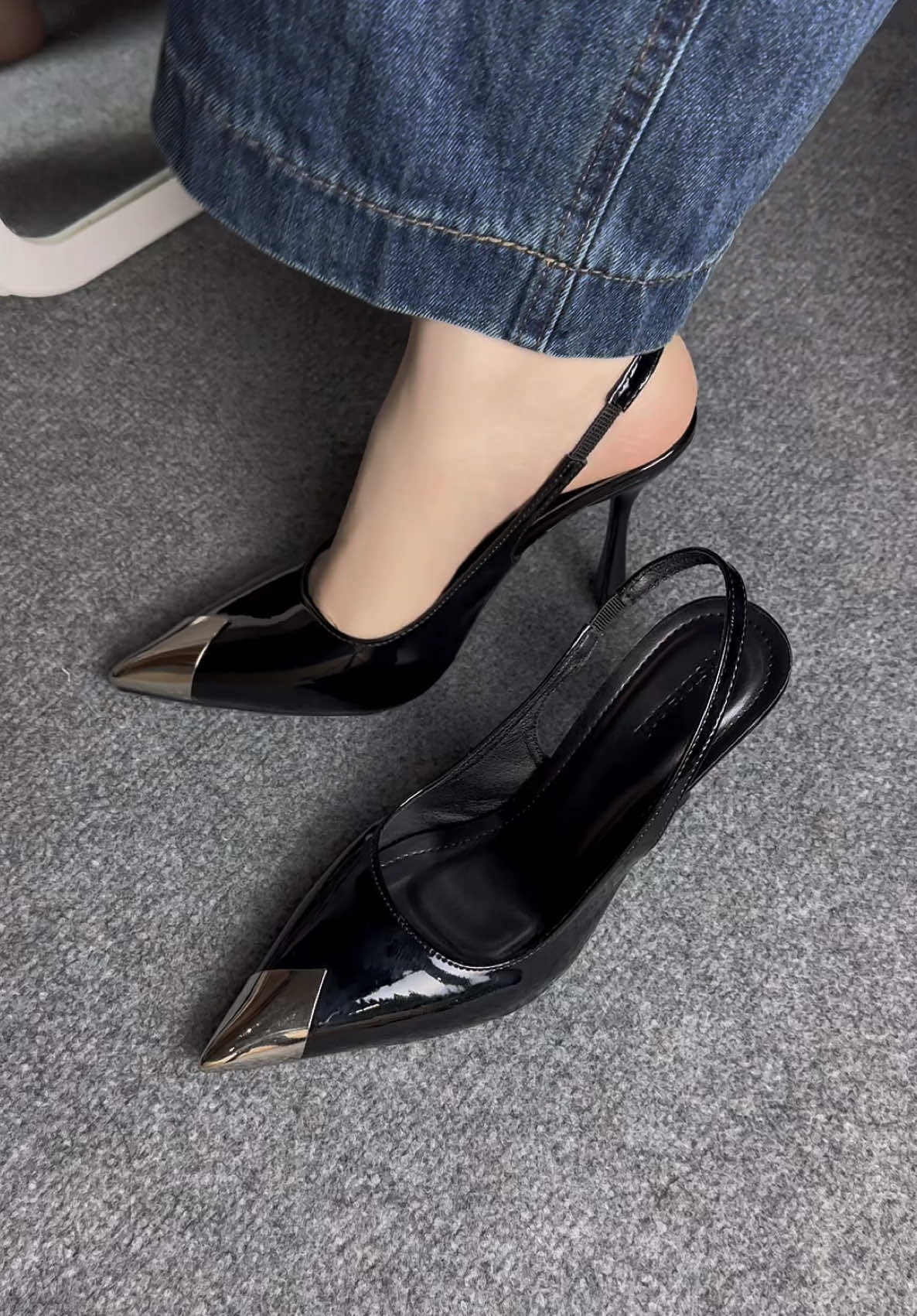 Quá hạt dẻ luôn mà đc đôi cao gót xịn xò #giaycaogot #reviewlamdep #giaydep 