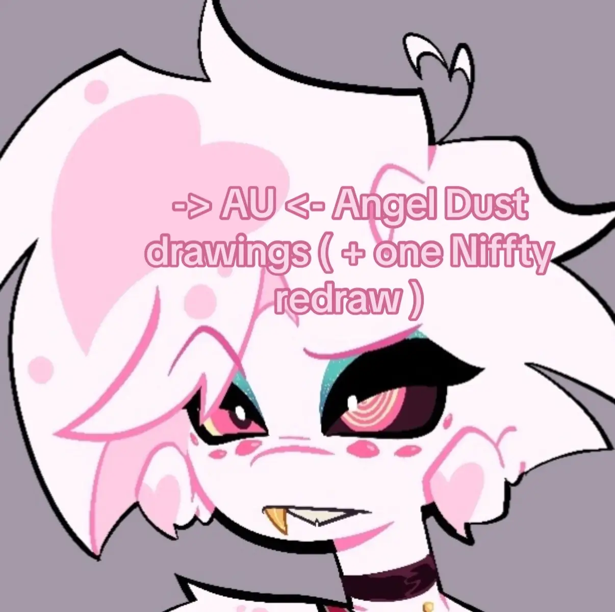 I’m a certified gooner and lore creator his body is like that for 2 reasons. Plot and I’m a perv ANYWAY I want to see more Angel and Niffty and not even lowkey last episode made me ship radiostatic #hazbinhotel #hazbinhotelredesign #hazbinhotelseason2 #angeldusthazbinhotel #angeldust 