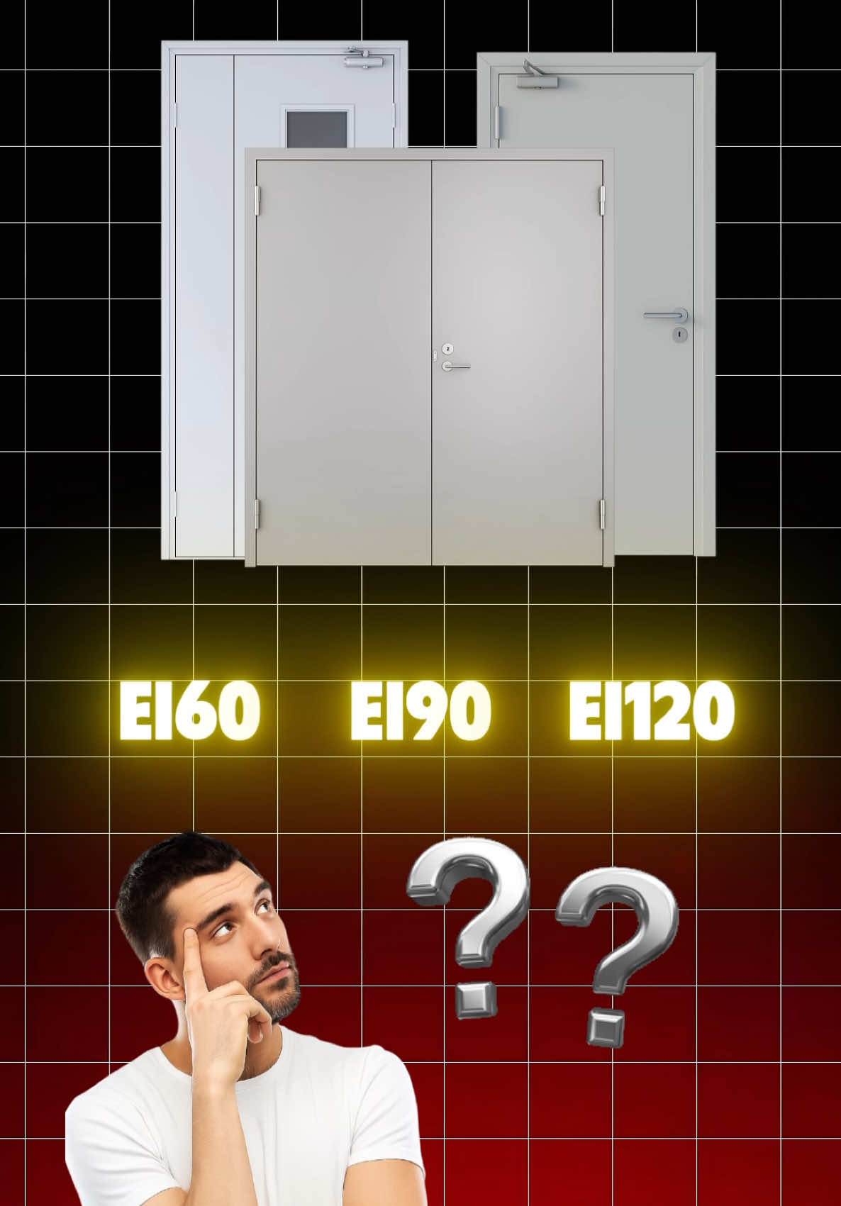 EI trong cửa chống cháy là gì ? Một thắc mắc mà rất ít người mua cửa chống cháy tìm hiểu tới !! #kandexcuachongchay #cuachongchay #sanxuatcuachongchay #cuathepchongchay #giacuachongchay 