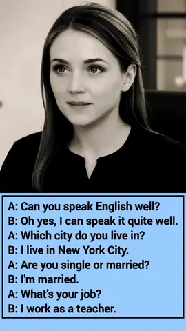 English conversation practice  #learnenglish #english #englishpractice #englishvocabulary 