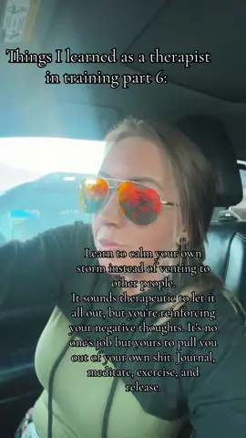 Talk about it once , than figure out the solution #therapytok #learning #therapistintraining #badass #countrygirl 