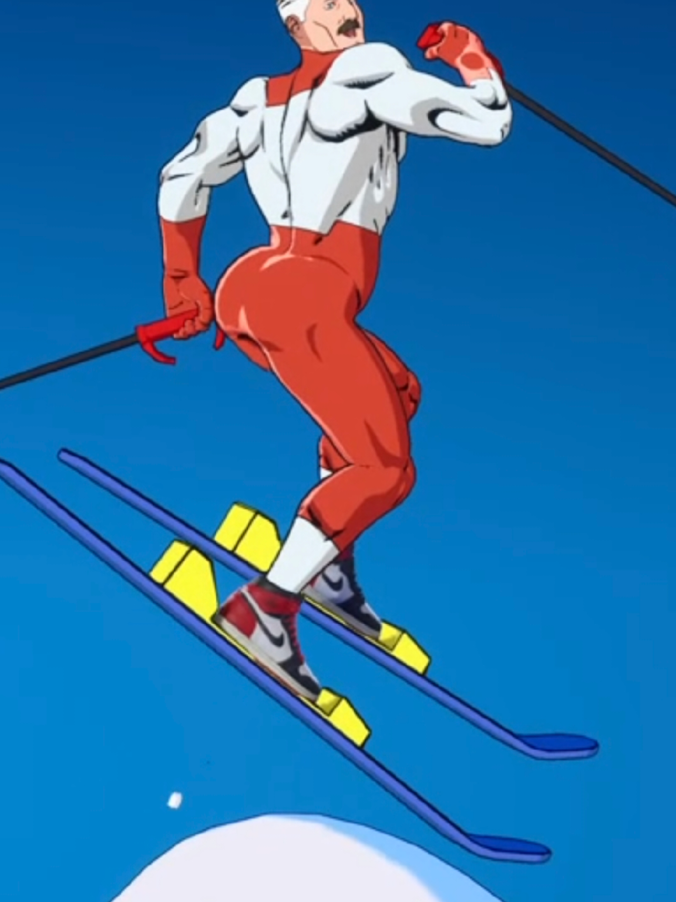 I made a steak... #fortnite #invincible #omniman #fyp #gaming 