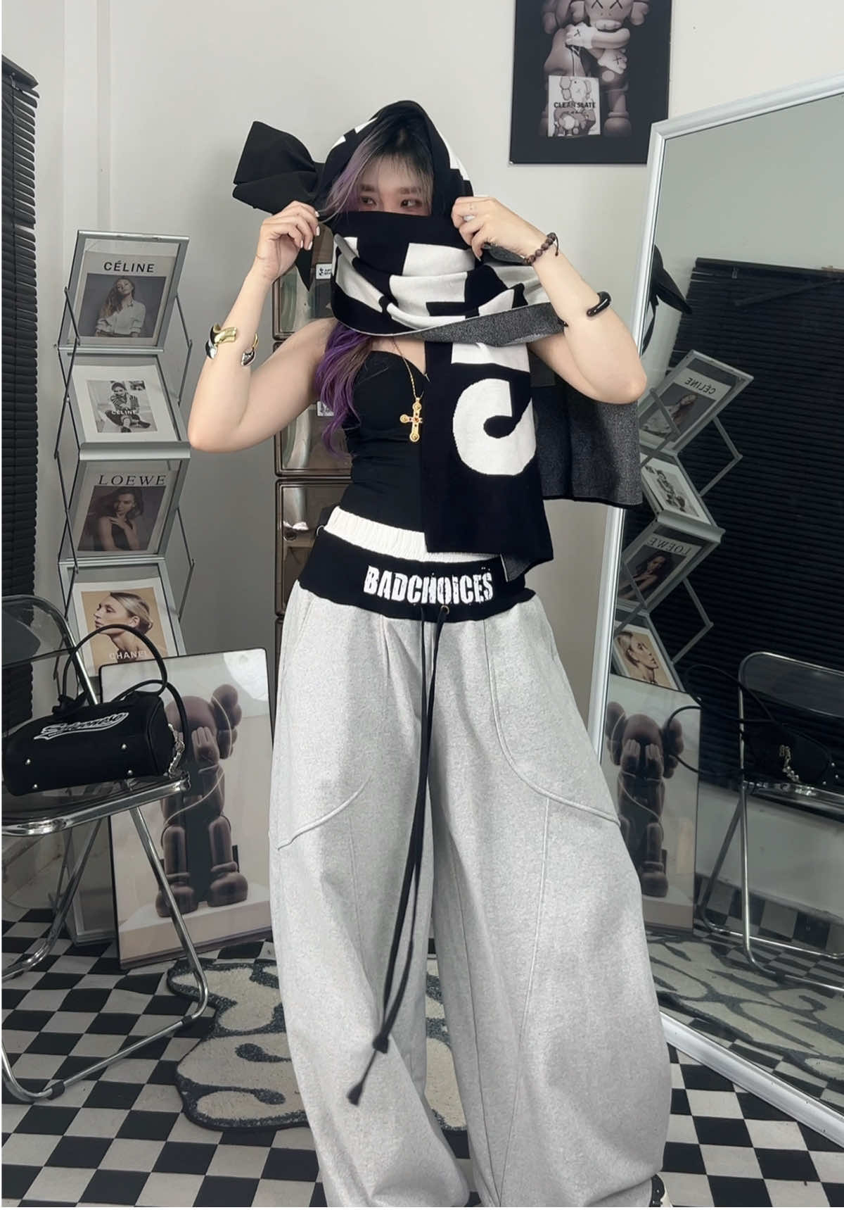 #OOTD #phoidoxinh #xuhuong #quanni #badchoices @BADCHOICES 