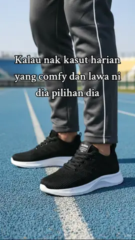 Kalau nak kasut harian yang comfy dan lawa ni dia pilihan dia
