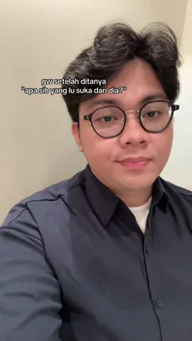 dan setiap liat kamu bawaan nya happy terus