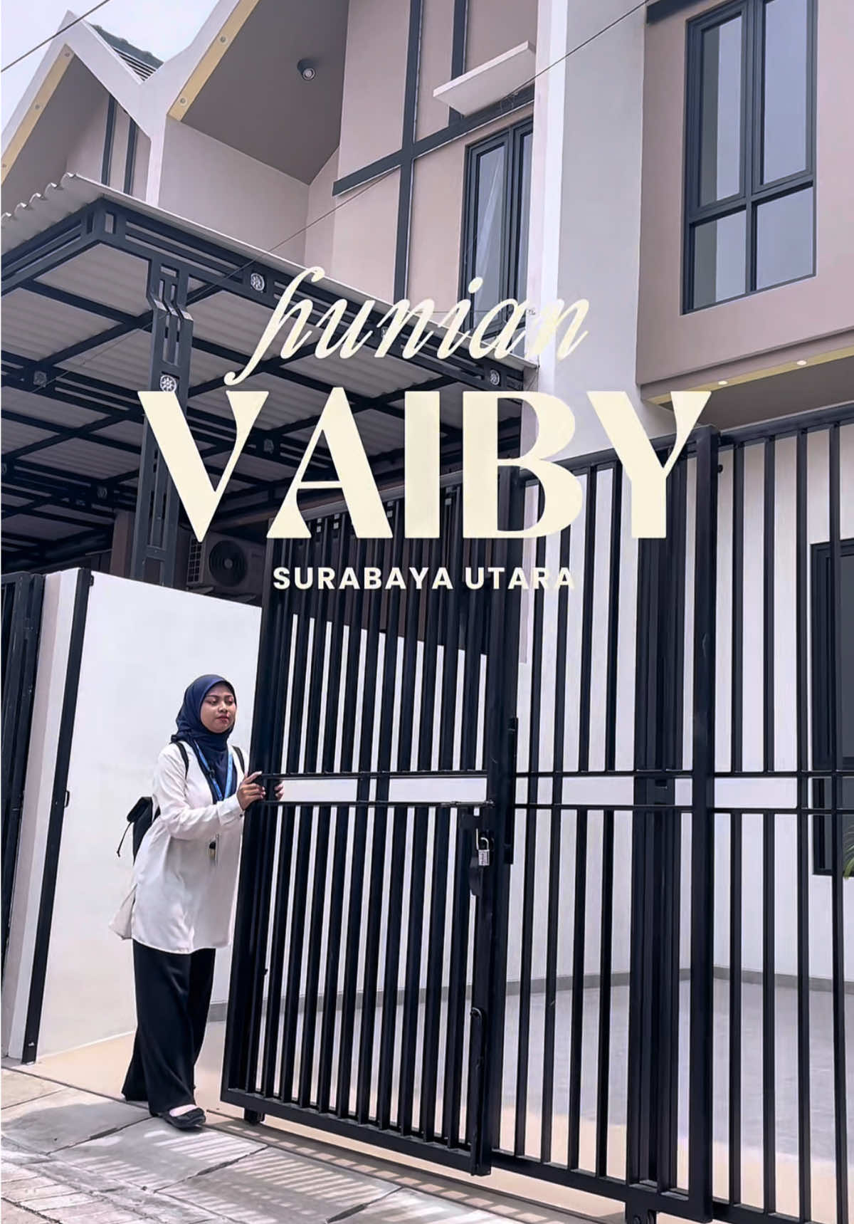 Pernah bayangin punya rumah modern dua lantai yang siap huni dan tampil elegan di setiap sudutnya? Itu semua ada di Vaibiy, hunian yang dirancang dengan kualitas dan kenyamanan sebagai prioritas utama ✨ Tempat terbaik untuk tumbuh, beristirahat, dan menikmati setiap momen bersama keluarga ❤️ #hunianmodern #RoomTour #rumahmewah #rumahbaru #fyp 