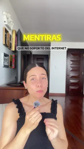 Mentiras que ya no soporto del internet #Psicólogo #psicologostiktok 