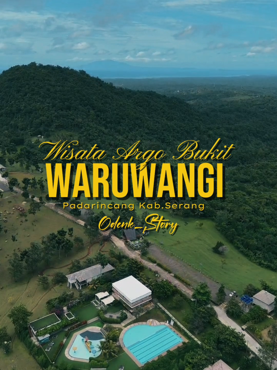 Keindahan Alam #bukitwaruwangi #exploreserang #CapCut 