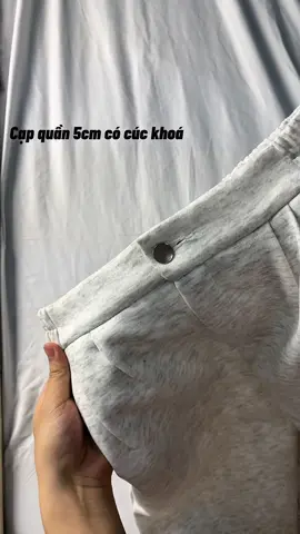 Quần nỉ ống rộng 1 khuy vải nỉ ép 2 da #viral #myoutfit #phoidoxinh #thoitrang #OOTD 