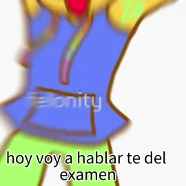 #CapCut SI HAY MAÑANA EXAMEN PARA MI ESCUELA😭