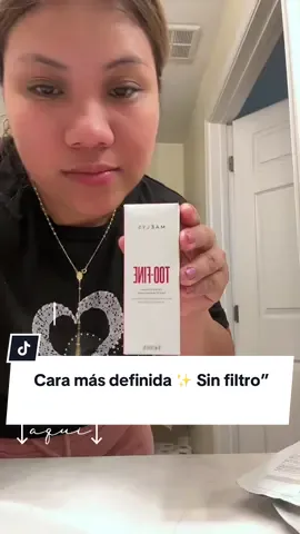 Face Sculpting Serum. Serum para contorno facial que ayuda a que tu piel se vea más firme, más levantada y despierta. Textura rica, ligera y con resultados visibles en el look de tu rostro. #TikTokShopFinds #MaelysTooFine #SnatchedLook #ContornoFacial #PielCuidada      