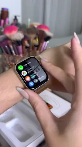 Monitora tudo em tempo real 💥 glicose, pressão, temperatura e ainda faz chamadas! 😍 #Smartwatch #Tecnologia #relogiointeligente #relogio #BluetoothWatch