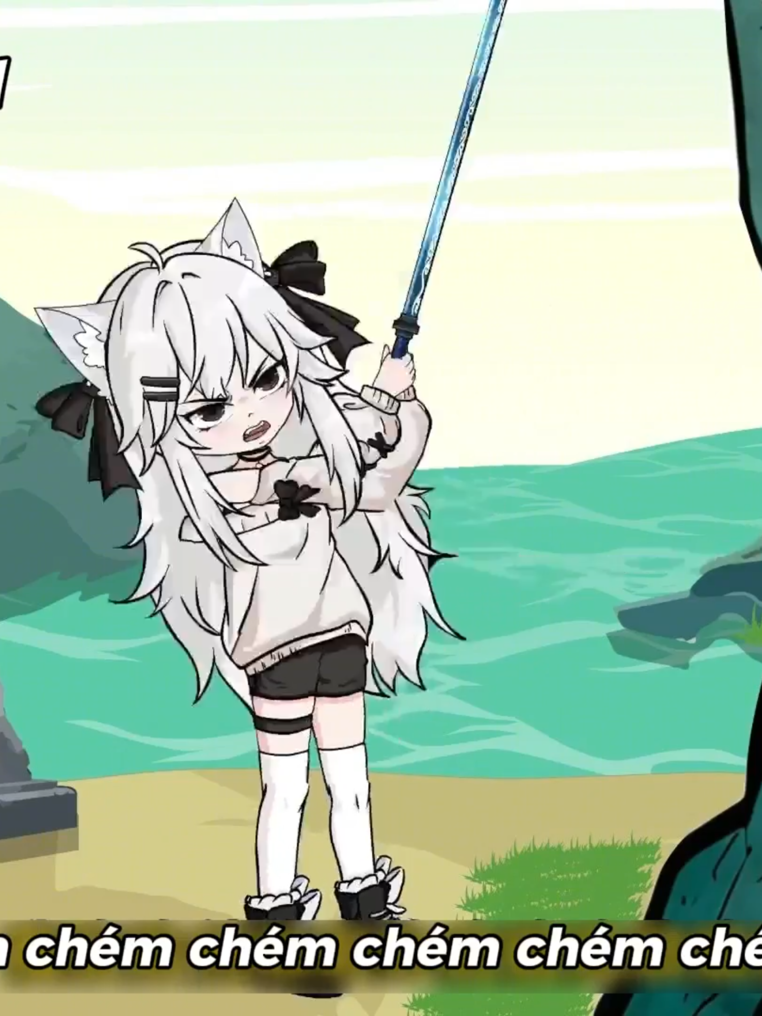 Nữ chính làm phẫu thuật mổ đẻ cho Tôn Ngộ Không #nguyetquanhienvietsub #fyp 