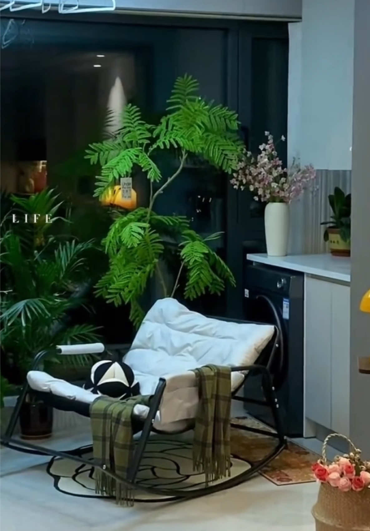 GHẾ ĐÔI - GHẾ LƯỜI - GHẾ BẬP BÊNH THƯ GIÃN #giadungthongminh #gheluoi #xuhuong 