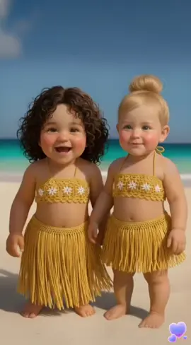 Cutie dance in their twinning outfit #aidance #trendingdance #cutebabydance #fashion 