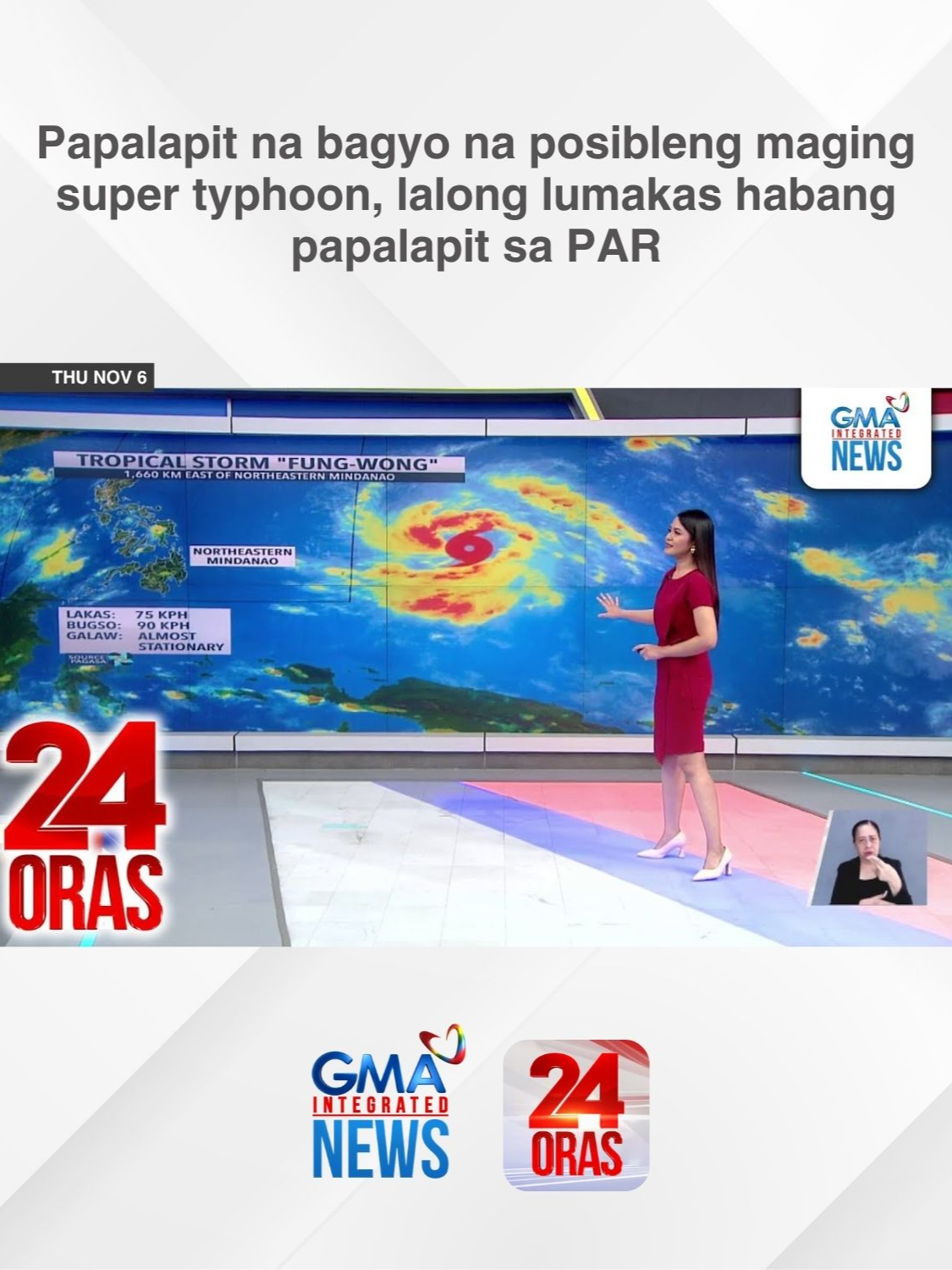 Hindi pa nga nakakabangon ang marami mula sa hagupit ng Bagyong #TinoPH, pero kailangan nang paghandaan ang isa pang bagyo. | 24 Oras #BreakingNewsPH #GMAIntegratedNews #24Oras