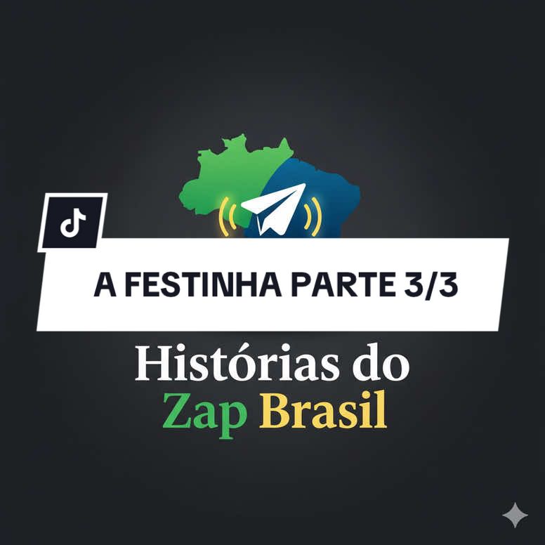 A FESTINHA – Parte 3/3 Comenta o que você faria no lugar deles e siga @historiasdozapbrasil para mais histórias como essa. #historiasdozapbrasil #afestinha #parte3 #historiasdewhatsapp #dramadigital            