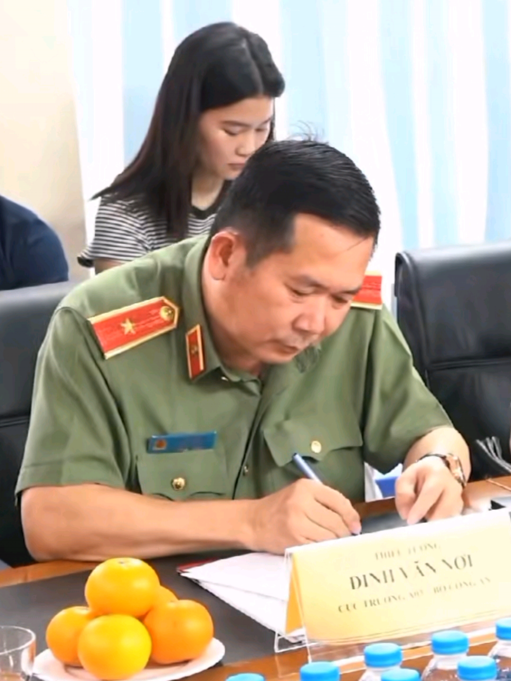 Đồng chí Trung tướng ĐINH VĂN NƠI  - Ủy viên Đảng Ủy Công an Trung ương,  - Cục trưởng cục An ninh chính trị nội bộ (A03) Bộ Công An. @TRUNG TƯỚNG ĐINH VĂN NƠI @ĐĂNG HỌC LUẬT 🎓⚖️👮🫡 #congannhandan #trungtuongdinhvannoi #xuhuongtiktok #CapCut #fyb 