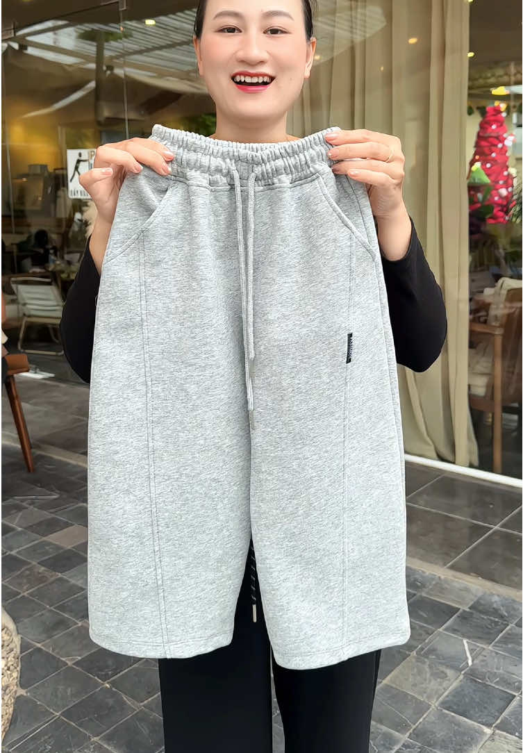 Quần nỉ bé trai bé gái #xuhuong #thoitrangtreem #quần #quanbetrai 