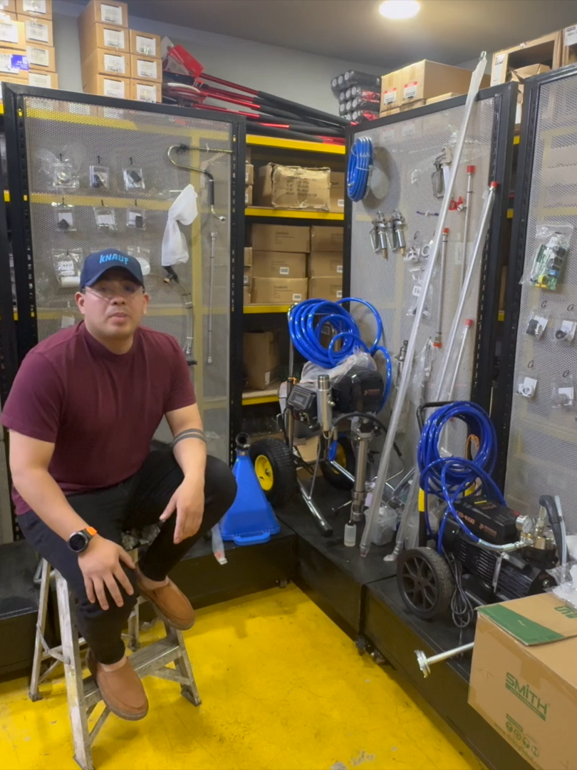 Tienes maquina de pintar, vease esto! #HerramientasEspecificasParaUsosEspecificos #PegasusLaMaquinaDePintar #doctordrywall