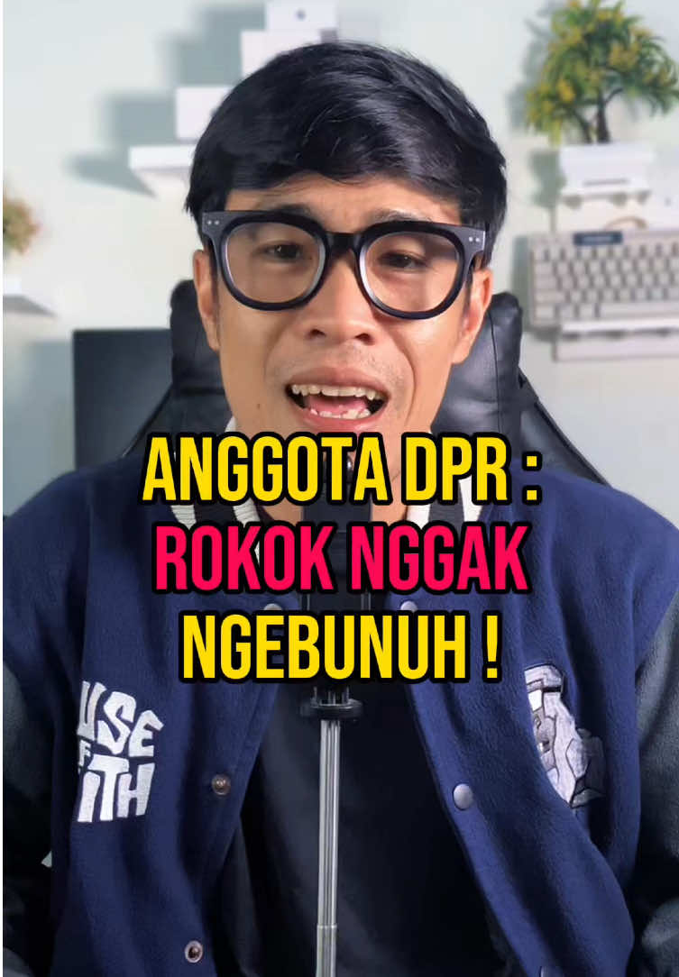 Gimana ni orang cara mikirnya 😥 #fyp #dpr #dprmisbakhun #misbakhun #merokokmembunuhmu 