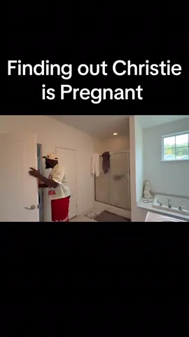 Finding out Christie is pregnant #preg #pregnant🤰 #pregnantmom #babytiktoks #pregnacyannoucment 