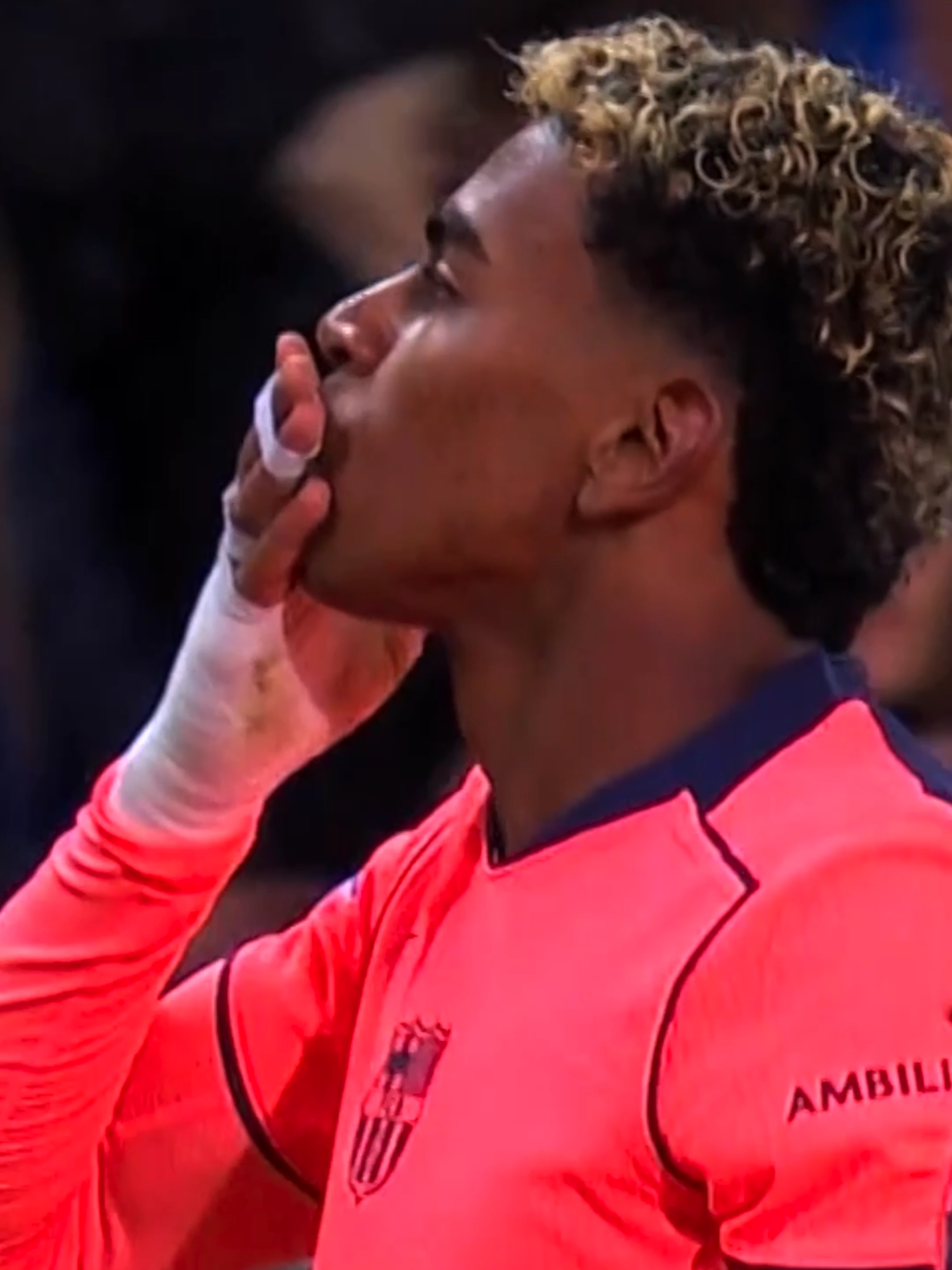 Lamine Yamal ir pure talent.  #fcbarcelona #barçaontiktok #lamineyamal #goal