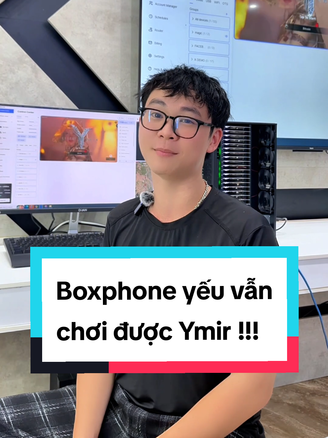 Boxphone cấu hình yếu vẫn có thể chơi game Ymir như thế nào ? #ymir #wemix #longtrai40 #game #gamekiemtien 