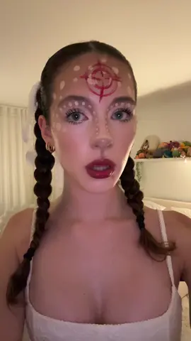 ik Halloween‘s over, but I wanted to show you this  #makeup #makeuptutorial 