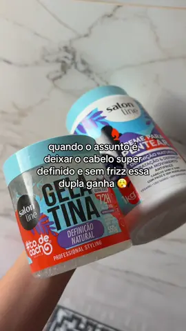 a definição que esse kit deixa é surreal 😍 #cacheadas #definicaonatural #salonline 