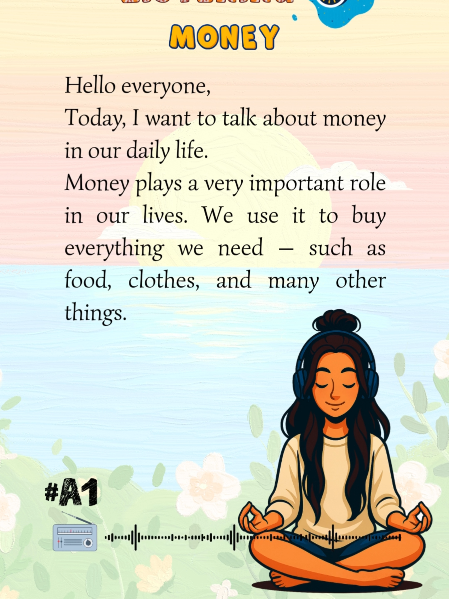 Money#english #englishlearning #hoctienganhmoingay #englishlistening