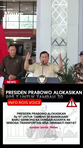 PRABOWO AMBIL ALIH KASUS UTANG KCIC WHOOS #prabowo #KCIC #whoosh 