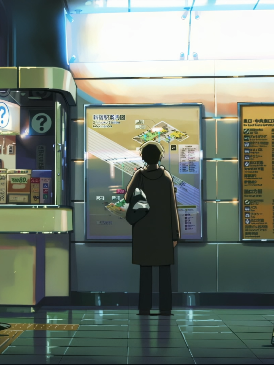 Незаметный переход во взрослую жизнь... Люди здесь серые, агрессивные, им не нужна ваша доброта, ваша дружба, они легко могут от нее отказаться, дни здесь одинаковые, погода независимо от состояние неба всегда серая, люди здесь мечтают только об успешности, показателях и успеваемости, меня от этого всего тошнит, таким как я здесь не место... #anime #sad #animefyp #animeedit #5сантиметроввсекунду 