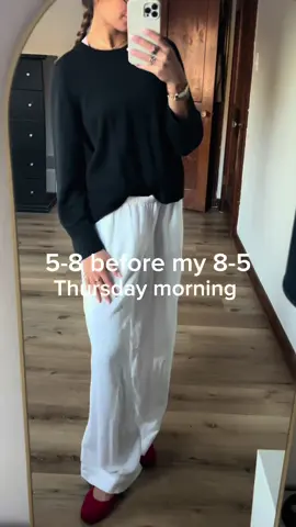 Happy Thursday morning! Have a great day 🥰 @LaRochePosayUS @TULA skincare @Kiehl's Since 1851 @Benefit Cosmetics @elfcosmetics @Summer Fridays #morning #productivemorningroutine #5to9before9to5 #morningroutine #productivemorning 