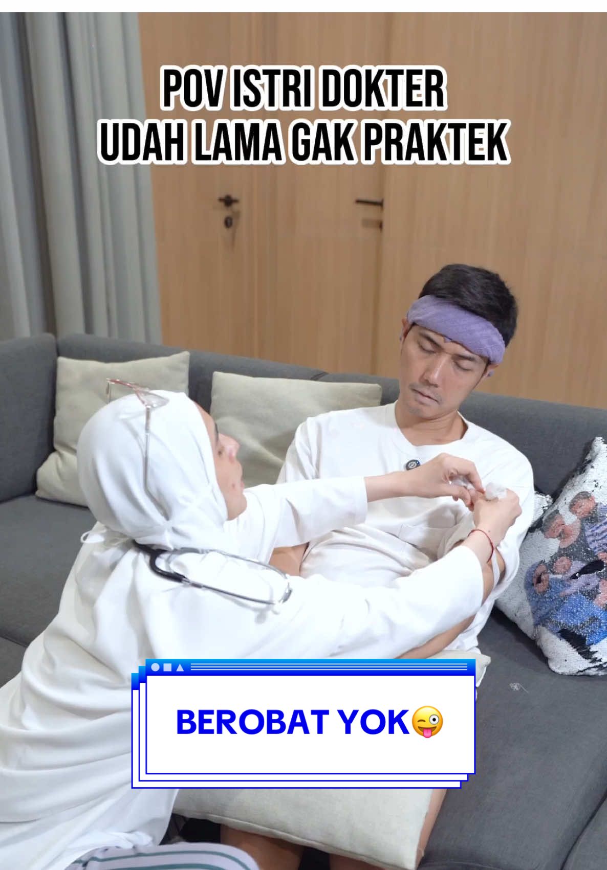 Praktek lagi ga niii 🤪 #kinosgina #kinossquad #comedy 