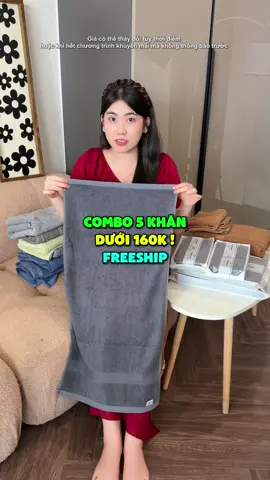 Khăn cotton thấm hút nước tốt lắm nè #khancotton #khangoidau #khantam #khăn #khăntắm 