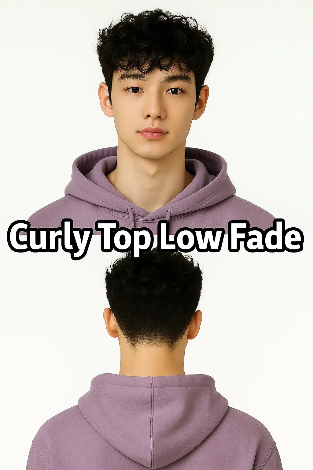 #curlytoplowfade #midfadetexture #texturededgar #crewcutmullet #caesarcuttaper 