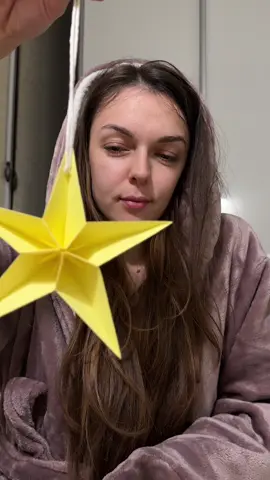 ⭐️DIY 3D Christmas Star #ChristmasDIY #PaperStar #TrendingShorts #DIYideas #ViralCrafts 