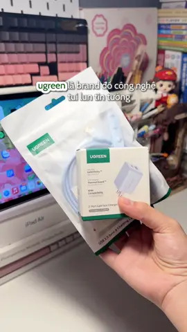 Sạc nhà UGREEN quá là uy tínn rùii #xuhuongtiktok #muataitiktokshop #ugreenfastcharging #ugreen #sacdienthoai 