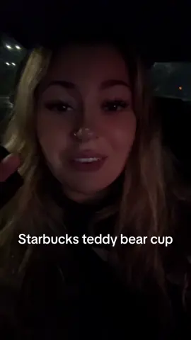 I’ve never cared about any of Starbucks merch before I just really wanted this bear cup 😭 feels like Black Friday crazy #starbuckscup #starbucksteddybearcup #teddybearcup #starbucksholidaydrinks 