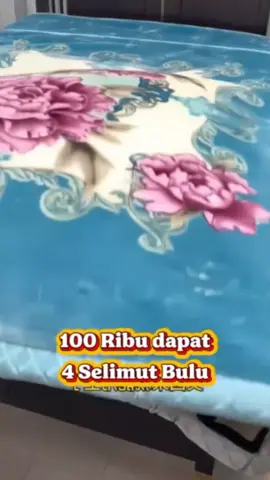 yuk diorder cuma dengan uang 100 Ribuan udah dapat 4 Pcs selimut bulu bund, mumpung lagi promo nih. #selimut #selimutmurah #selimutbulu 