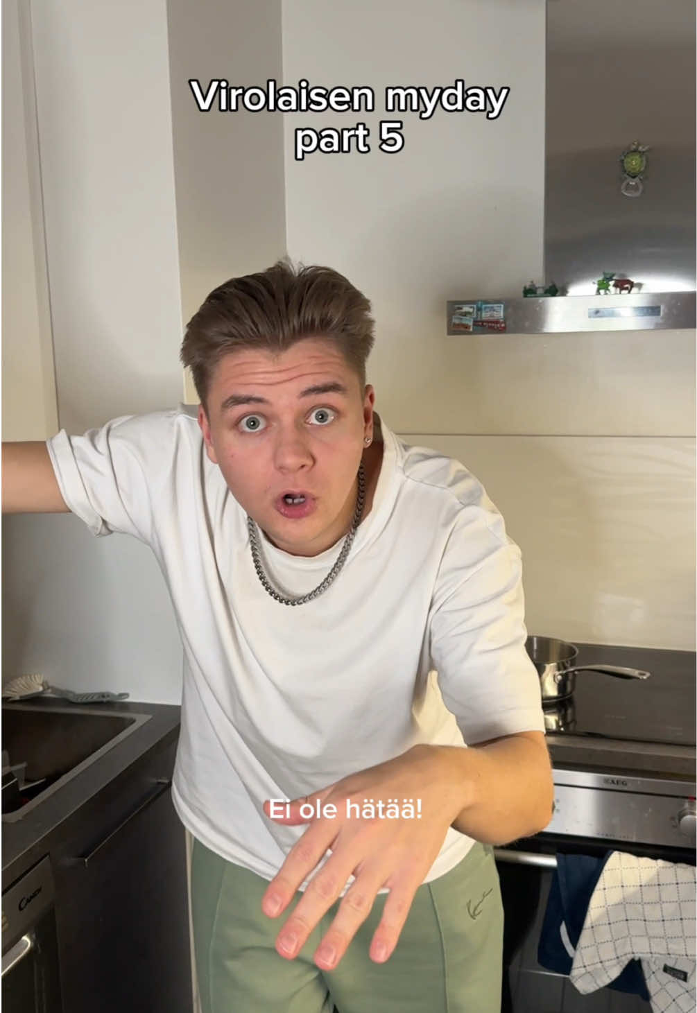 Ei ole hullu!! 🤗 #viro #kielet #huumori 