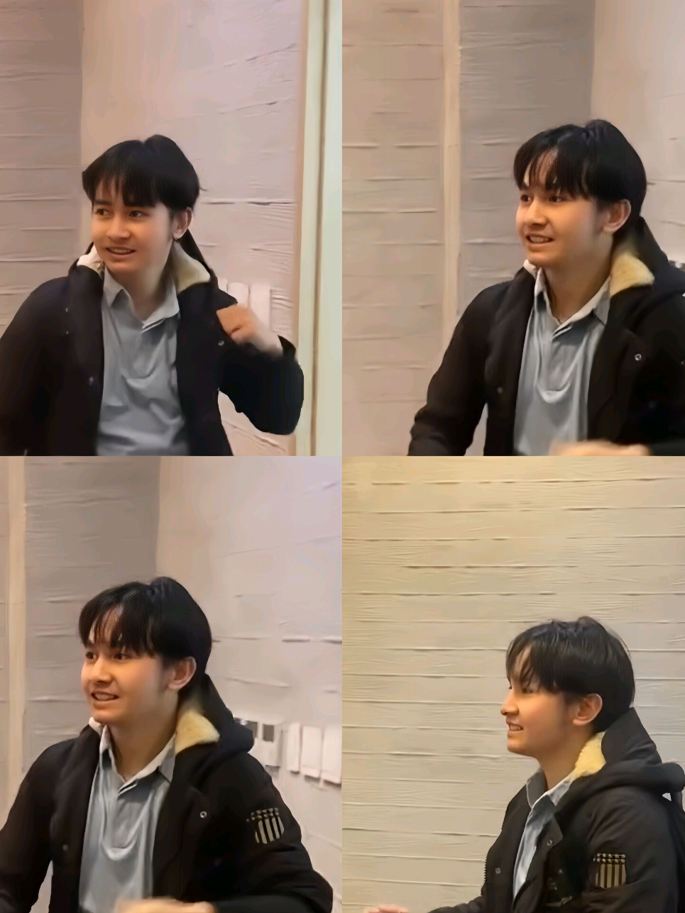 selalu mempesona bro satu ini🤧🤍 #luthfibimaputra #masyaallah 