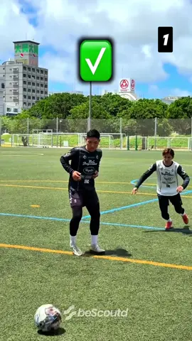 1v1 skills will level up with these drills 🔥⚽️ #football #footballtraning #footballpractice #footballskills #footballdrills   