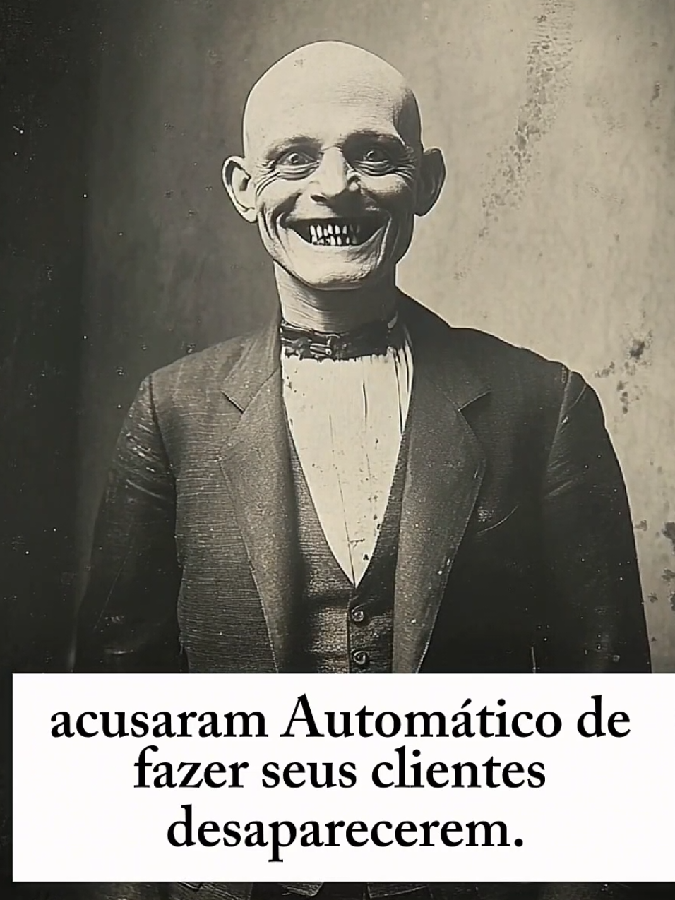 Este foi o homem mais perverso da história. . #lerdasurbanas #terror #horror #paranomal #sobrenatural 