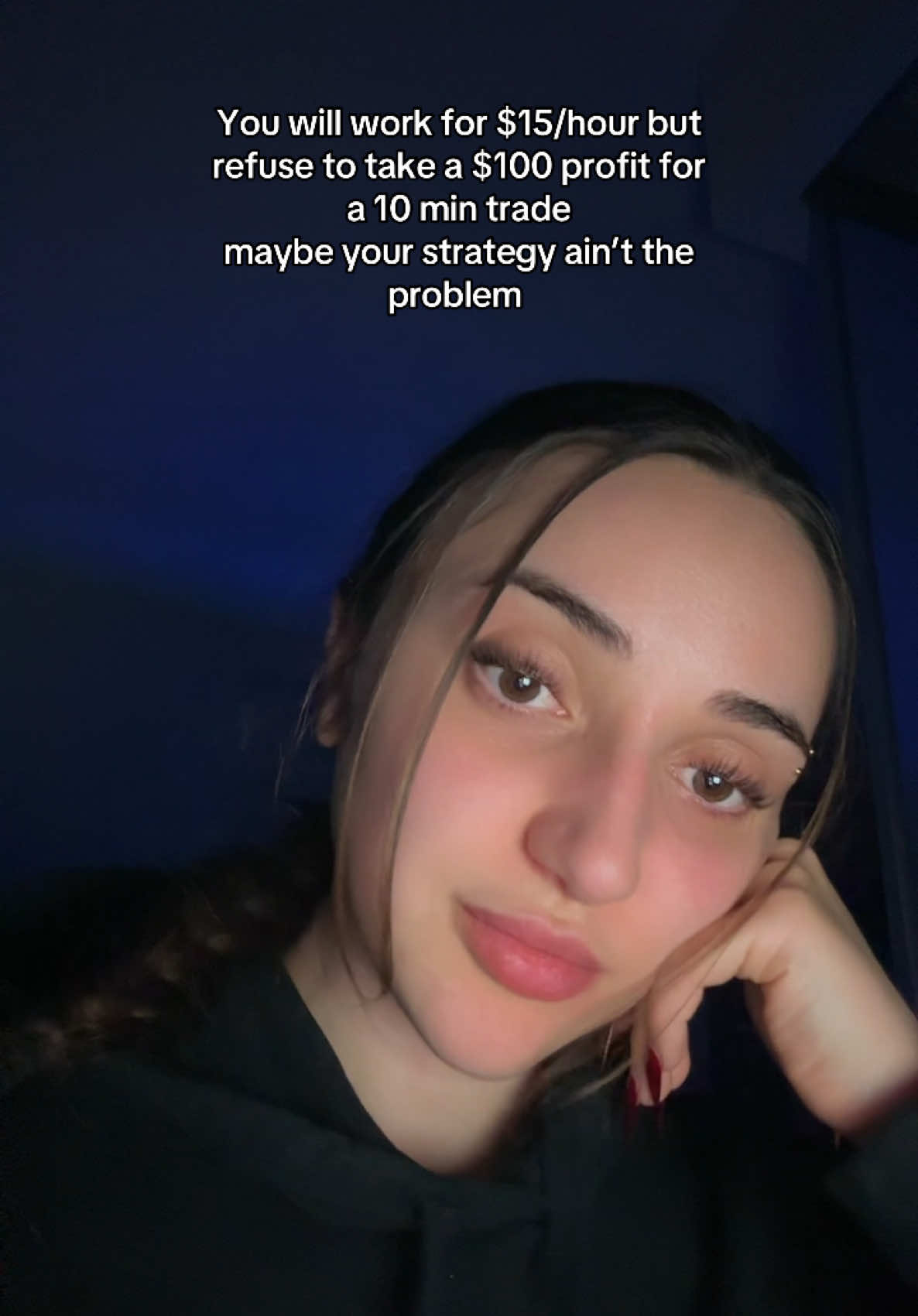 90% of your trading problems will go away when you clock what I’m saying 🙏  #trader #trading #daytrading #tradingmotivation #invest 