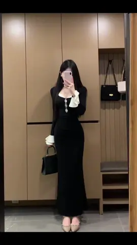 chân váy đuôi cá dáng dài #phoidoxinh #lacongaiphaixinh #trend 